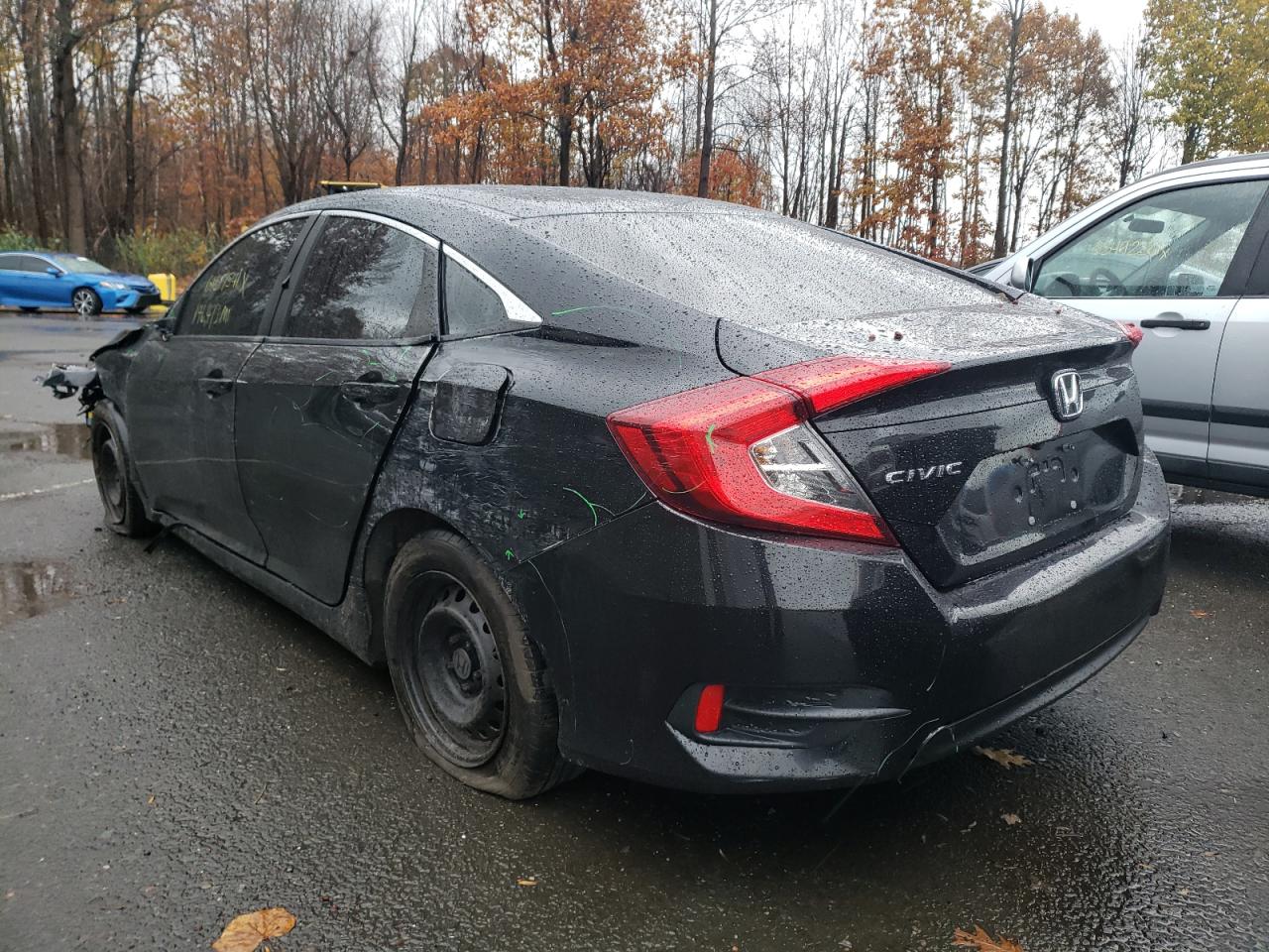Photo 3 from auction – 2016 HONDA CIVIC LX with VIN 19XFC2F53GE225241