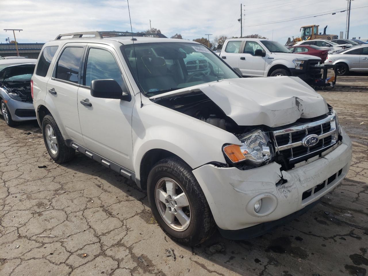 FORD ESCAPE XLT 2012 with VIN 1FMCU0DG5CKA98746 - Photo from auction