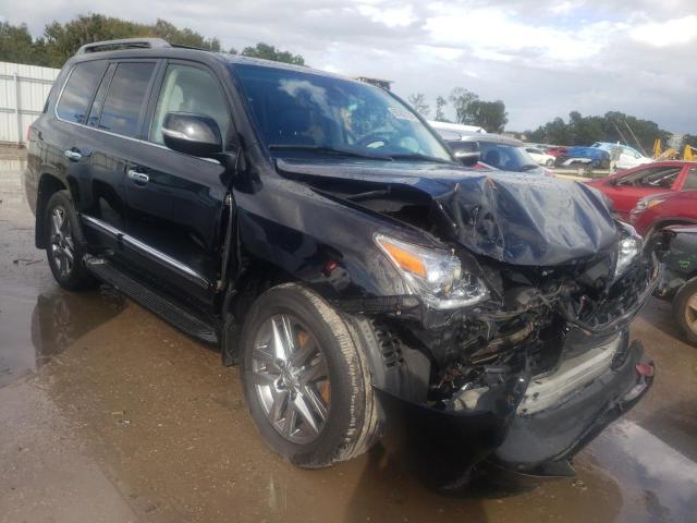 LEXUS LX 570 2013 with VIN JTJHY7AX2D4101763 - Photo from auction