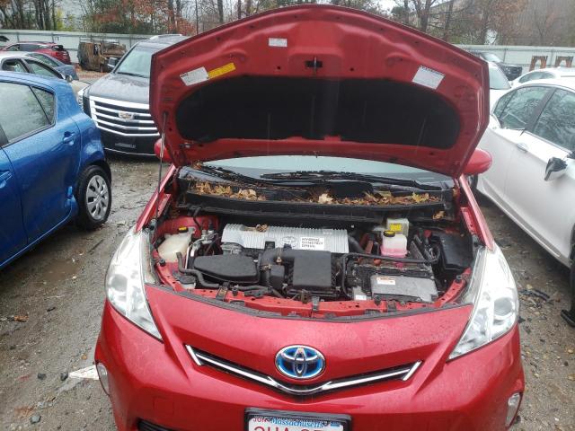Photo 7 from auction – 2012 TOYOTA PRIUS V with VIN JTDZN3EU1C3152409