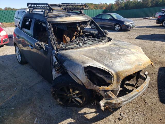 MINI COOPER S C 2012 with VIN WMWZC3C54CWM26845 - Photo from auction