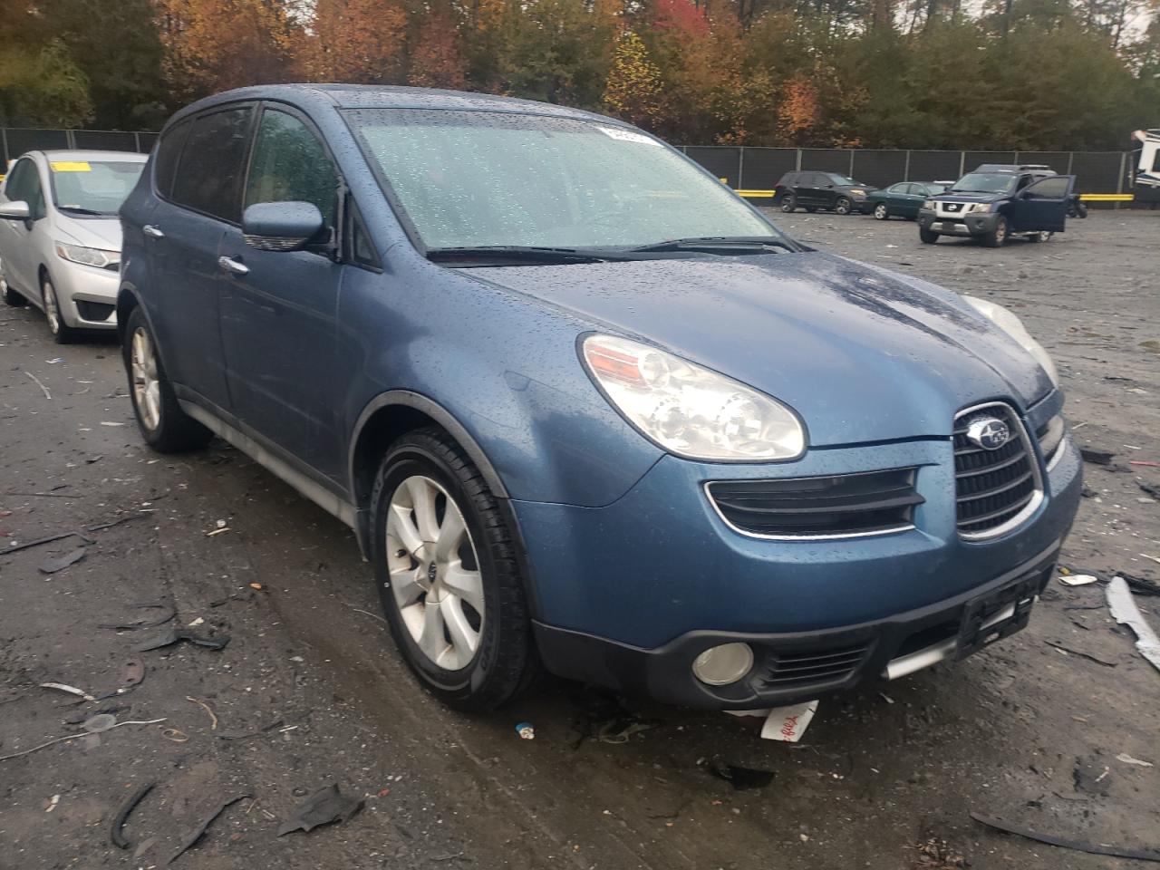 SUBARU TRIBECA 2007 con VIN 4S4WX82D374403781 - Foto de la subasta