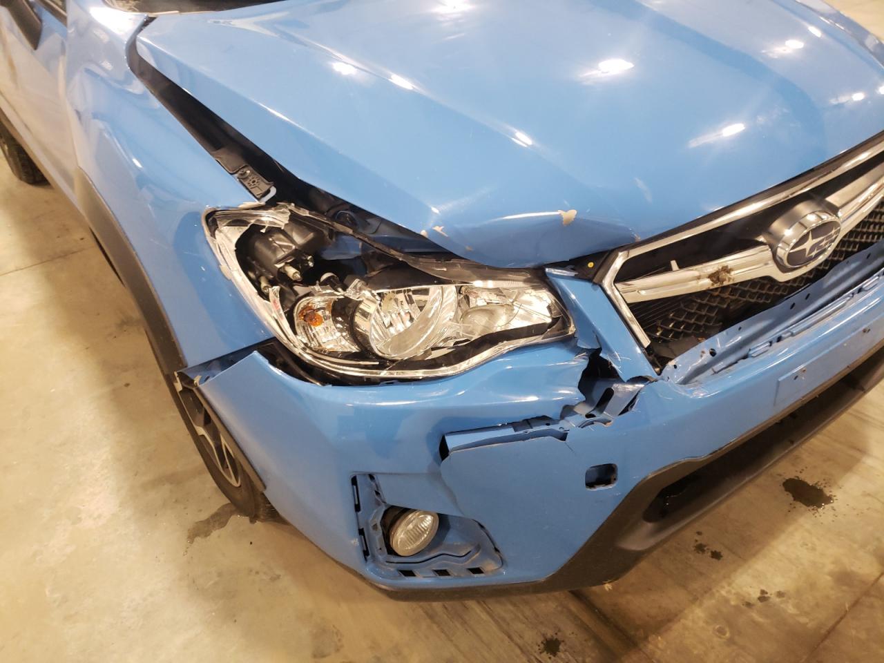 Photo 9 from auction – 2017 SUBARU CROSSTREK with VIN JF2GPADC1HH223764