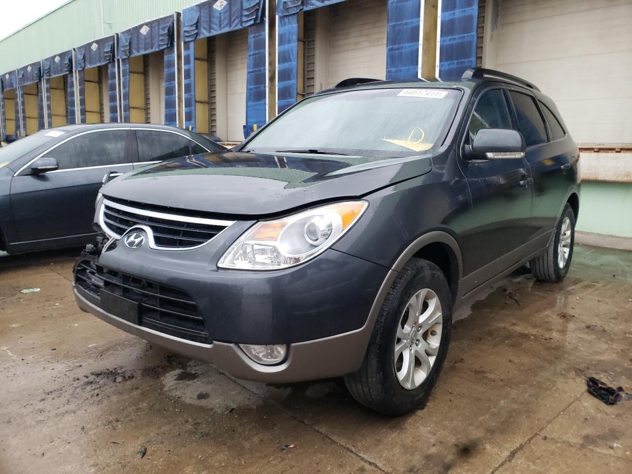 Photo 2 from auction – 2012 HYUNDAI VERACRUZ G with VIN KM8NU4CC4CU205367