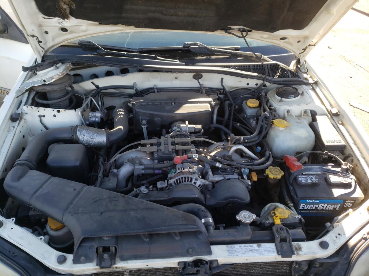 Photo 7 from auction – 2002 SUBARU LEGACY OUT with VIN 4S3BH665526654886