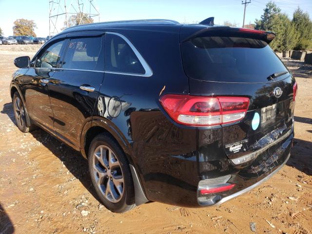 Photo 3 from auction – 2018 KIA SORENTO SX with VIN 5XYPK4A52JG374440