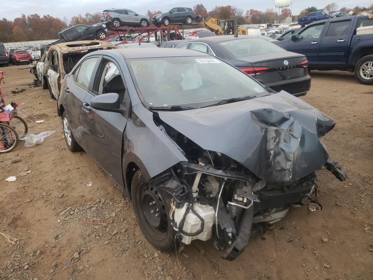 TOYOTA COROLLA L 2016 with VIN 2T1BURHE4GC534877 - Photo from auction