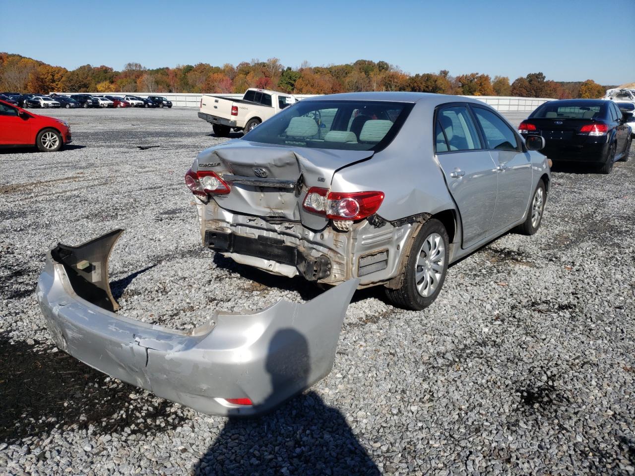 Photo 4 from auction – 2013 TOYOTA COROLLA BA with VIN 5YFBU4EE9DP109478