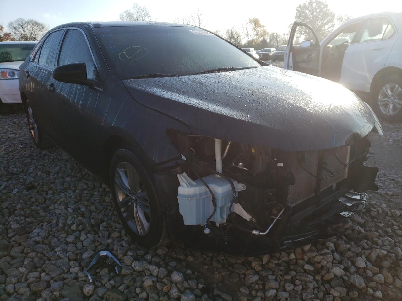 TOYOTA CAMRY LE 2016 with VIN 4T1BF1FK0GU235650 - Photo from auction