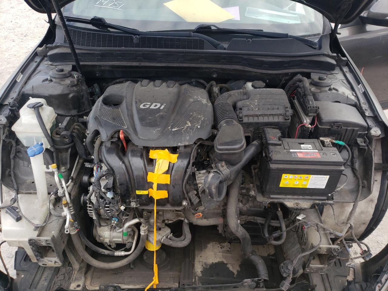 Photo 7 from auction – 2014 KIA OPTIMA LX with VIN 5XXGM4A7XEG343149