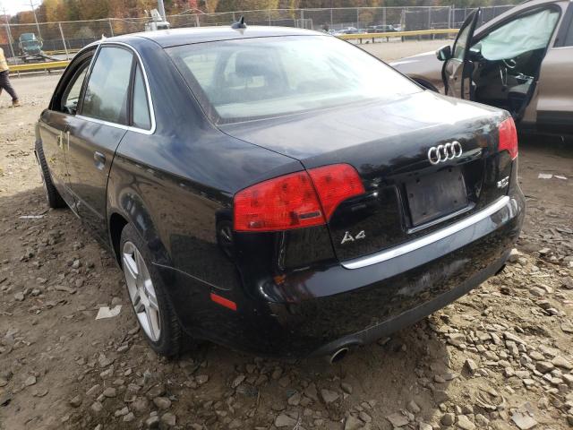 Photo 3 from auction – 2007 AUDI A4 2.0T QU with VIN WAUDF78E87A224935