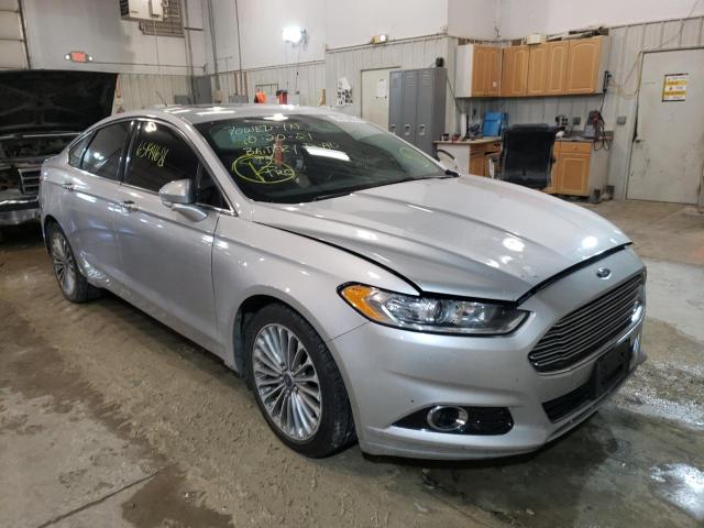 FORD FUSION TIT 2013 with VIN 3FA6P0K91DR331201 - Photo from auction