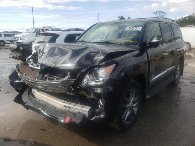 Photo 2 from auction – 2013 LEXUS LX 570 with VIN JTJHY7AX2D4101763