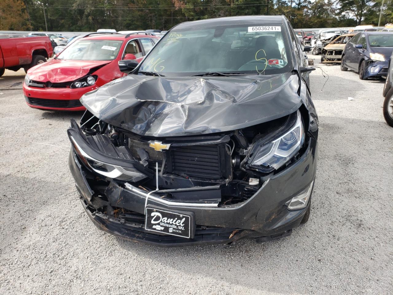 Photo 9 from auction – 2018 CHEVROLET EQUINOX LT with VIN 2GNAXSEVXJ6344662