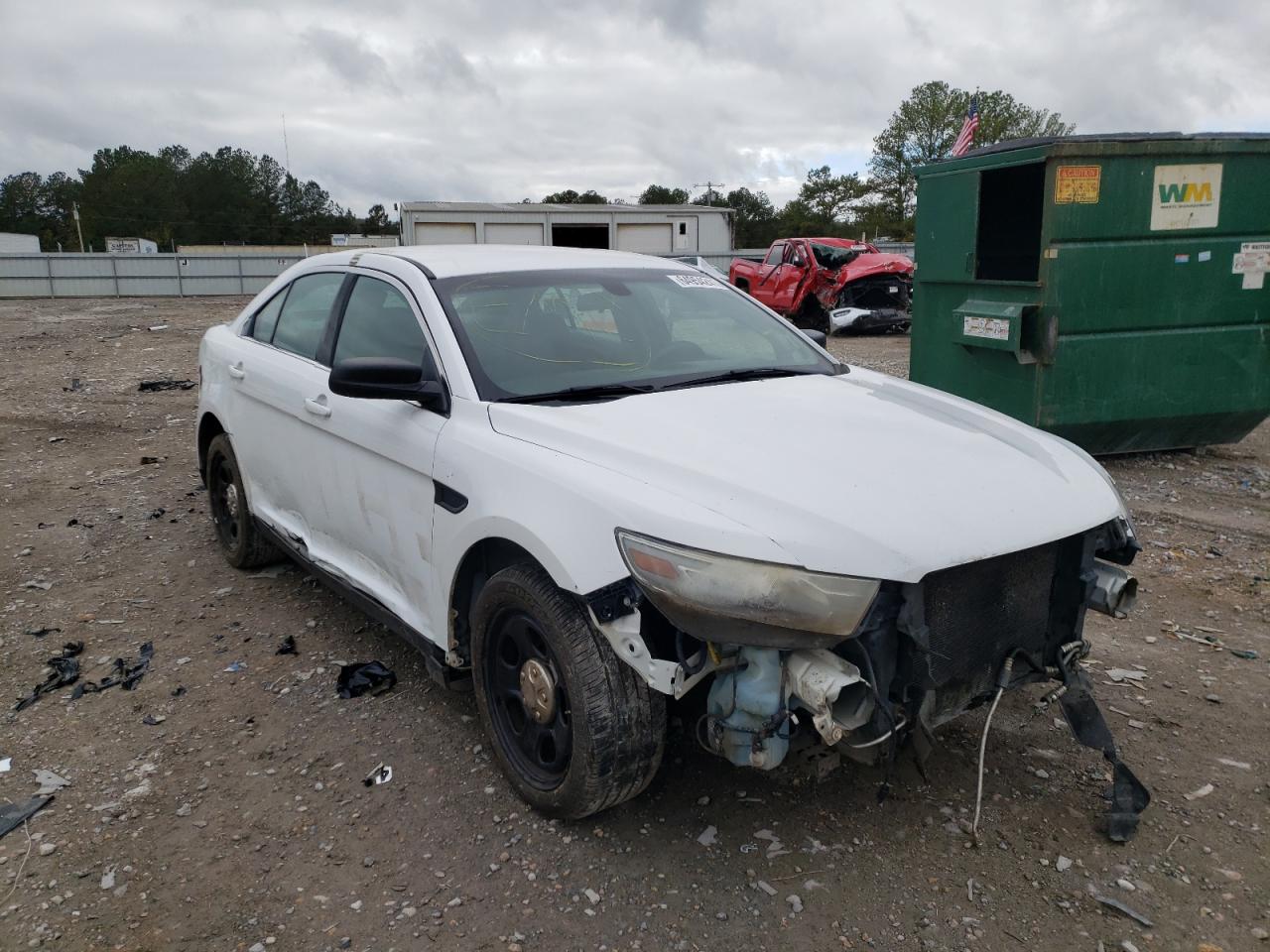 FORD TAURUS POL 2014 with VIN 1FAHP2MK1EG138284 - Photo from auction