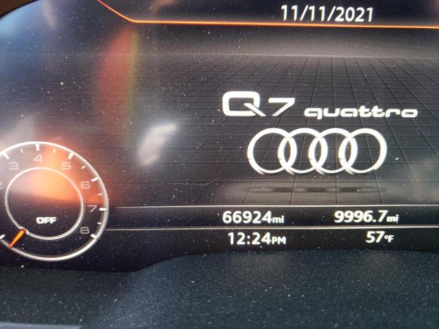 Photo 8 from auction – 2018 AUDI Q7 PRESTIG with VIN WA1VAAF73JD022172