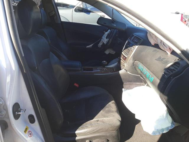 Photo 5 from auction – 2008 LEXUS IS 250 with VIN JTHBK262885085951