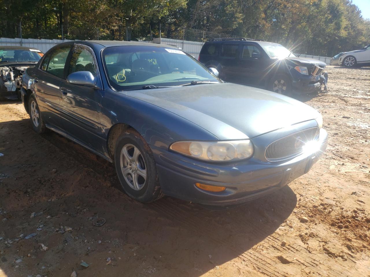 BUICK LESABRE CU 2002 with VIN 1G4HP54K424206078 - Photo from auction