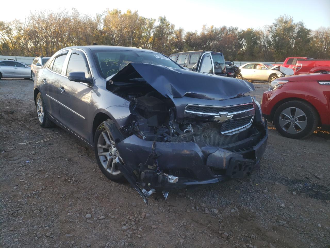 CHEVROLET MALIBU 1LT 2013 with VIN 1G11C5SA7DF233643 - Photo from auction