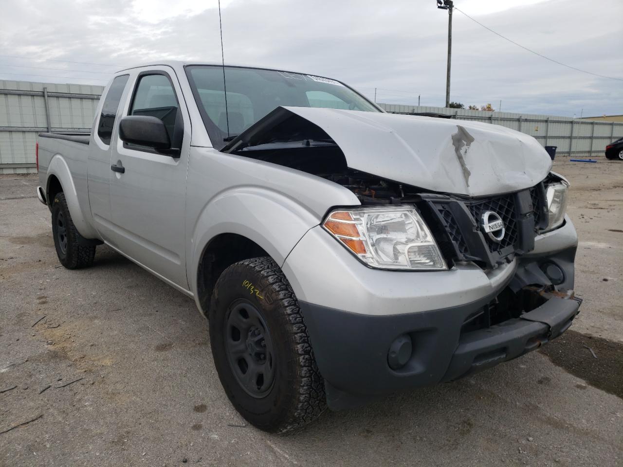 NISSAN FRONTIER S 2016 with VIN 1N6BD0CT9GN767083 - Photo from auction