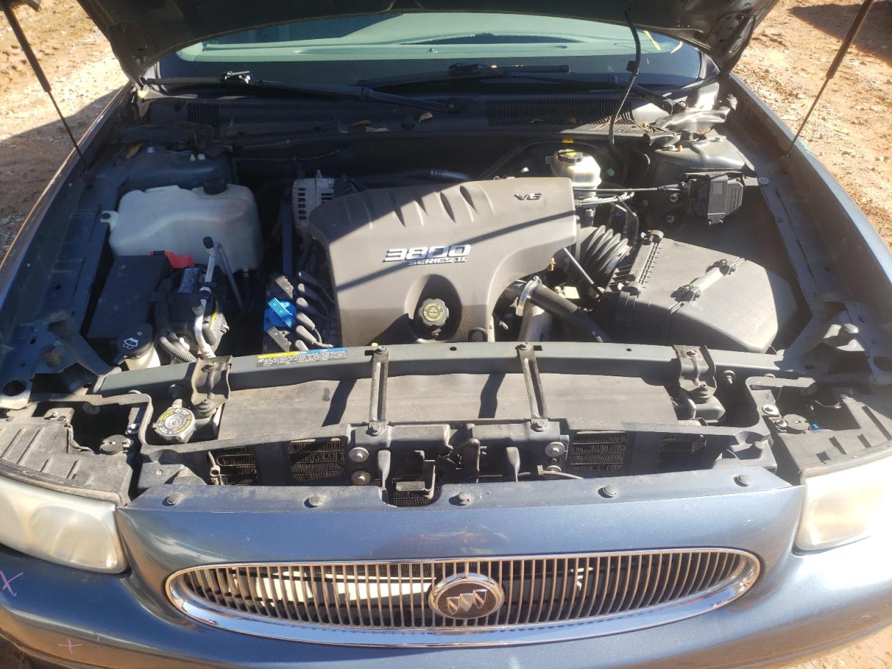 Photo 7 from auction – 2002 BUICK LESABRE CU with VIN 1G4HP54K424206078