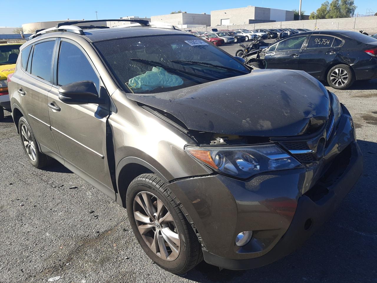 صورة رقم 1 من المزاد - 2014 TOYOTA RAV4 LIMIT مع VIN 2T3DFREV7EW153177