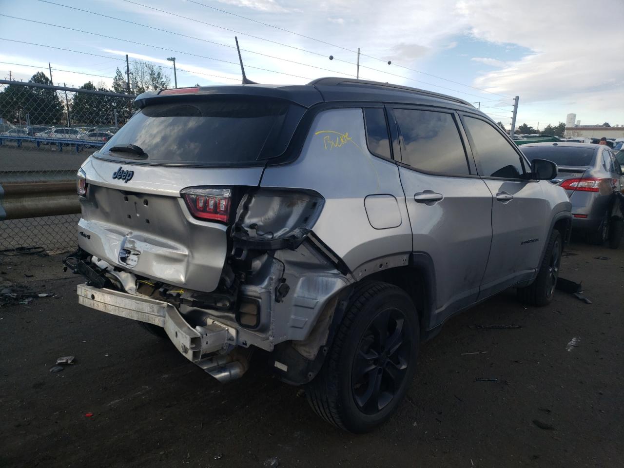 Photo 4 from auction – 2018 JEEP COMPASS LA with VIN 3C4NJDBB2JT316447