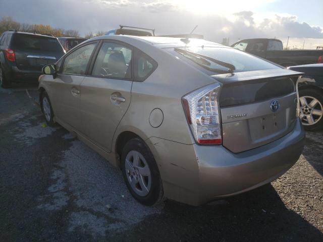 Photo 3 from auction – 2010 TOYOTA PRIUS with VIN JTDKN3DU3A0051549