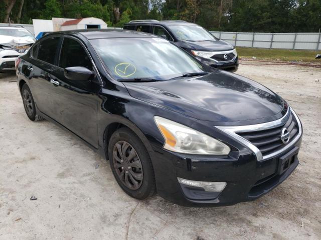 NISSAN ALTIMA 2.5 2013 with VIN 1N4AL3AP9DC124108 - Photo from auction