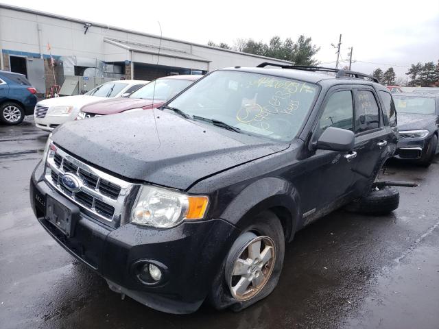 Photo 2 from auction – 2012 FORD ESCAPE XLT with VIN 1FMCU9DG8CKB09212