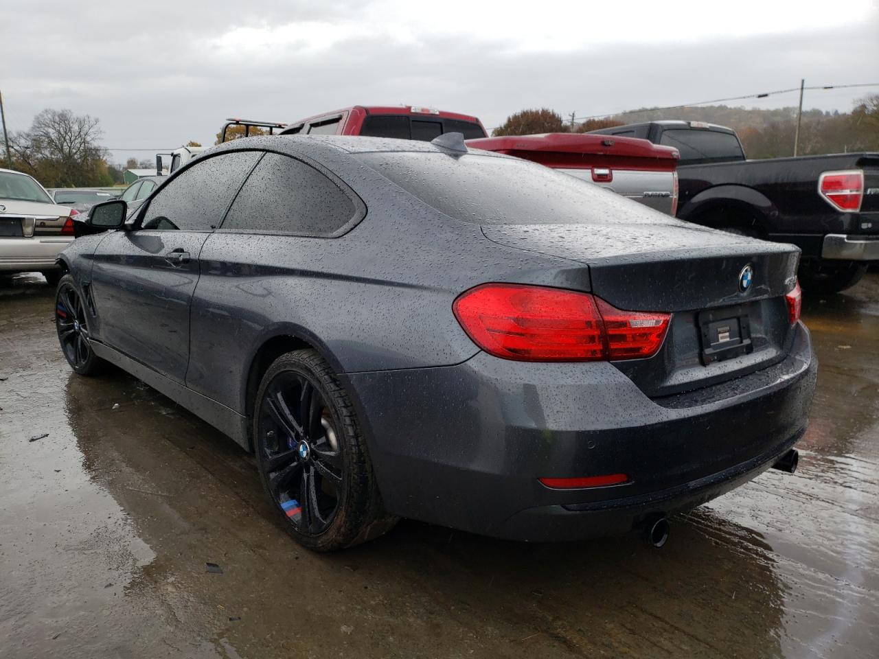 Photo 3 from auction – 2014 BMW 435 I with VIN WBA3R1C51EF774243