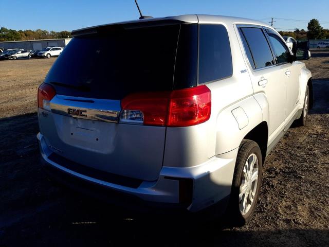 Photo 4 from auction – 2017 GMC TERRAIN SL with VIN 2GKALMEK3H6156182