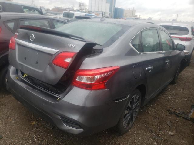 Photo 4 from auction – 2019 NISSAN SENTRA S with VIN 3N1AB7AP1KY303156