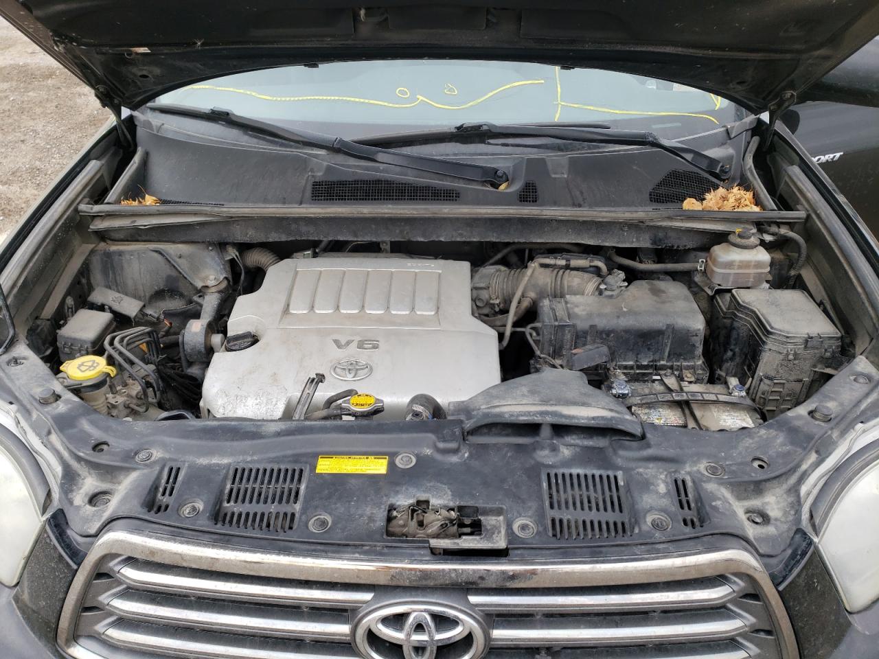 Photo 7 from auction – 2009 TOYOTA HIGHLANDER with VIN JTEES43A092110085