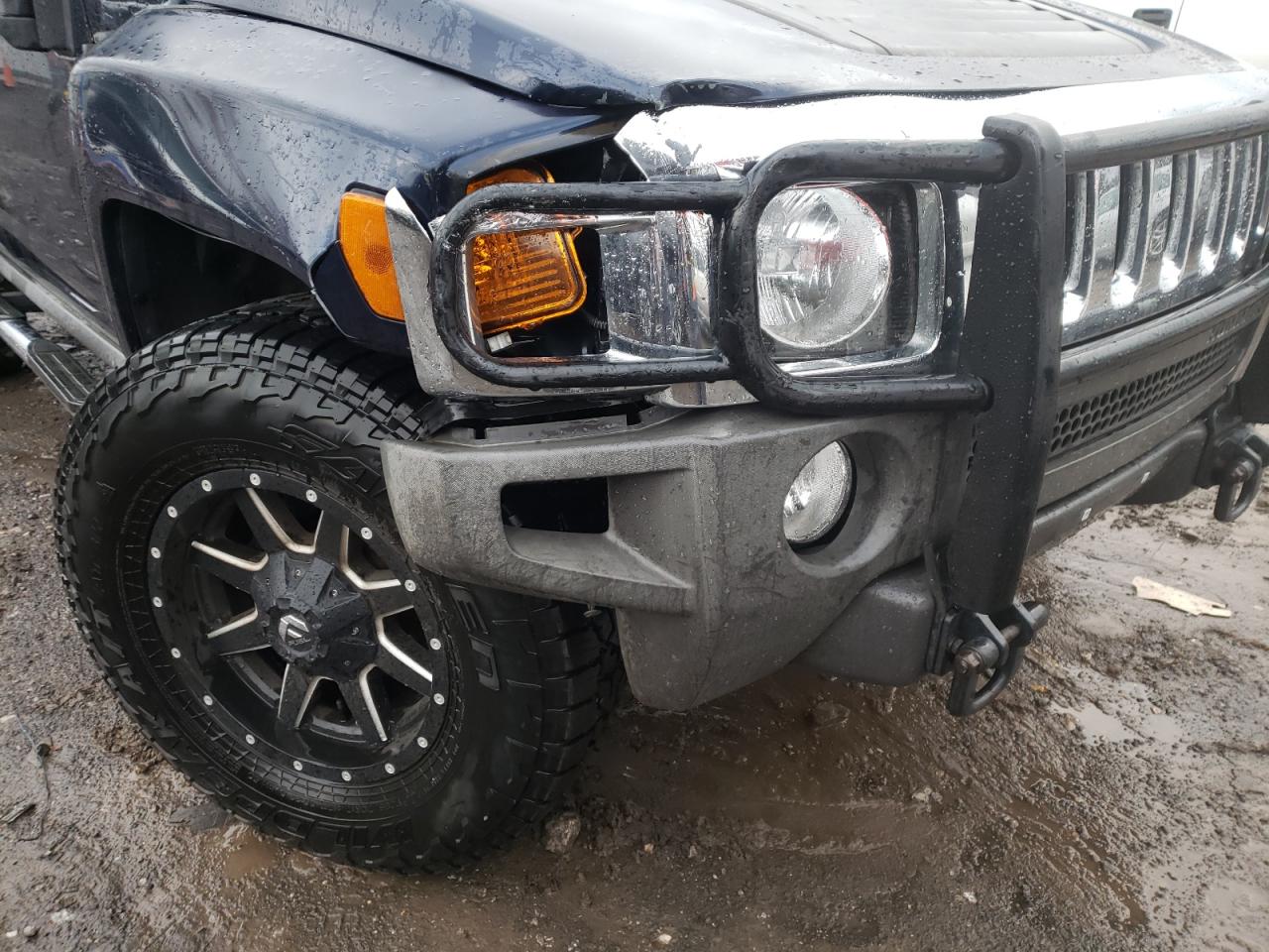 Photo 9 from auction – 2007 HUMMER H3 with VIN 5GTDN13E578222960