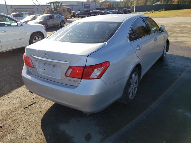 Photo 4 from auction – 2007 LEXUS ES 350 with VIN JTHBJ46G272120915