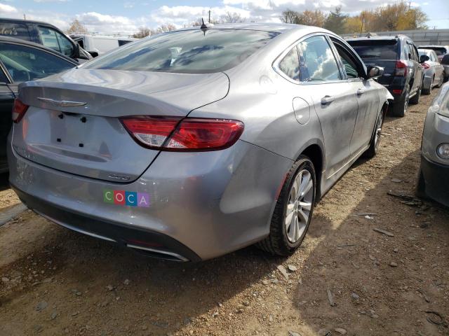 Photo 4 from auction – 2016 CHRYSLER 200 LIMITE with VIN 1C3CCCAG1GN171830