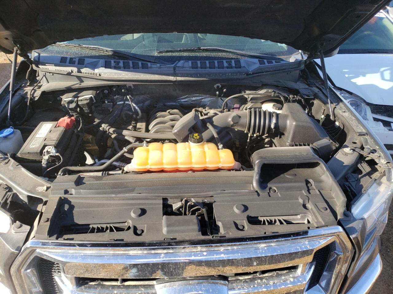 Photo 7 from auction – 2015 FORD F150 SUPER with VIN 1FTFX1EF8FKF19156