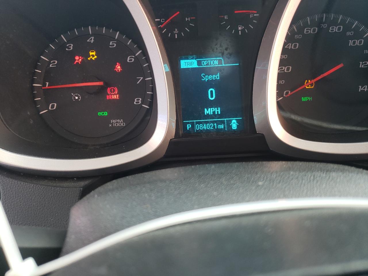 Photo 8 from auction – 2014 CHEVROLET EQUINOX LT with VIN 1GNFLFEK4EZ131036