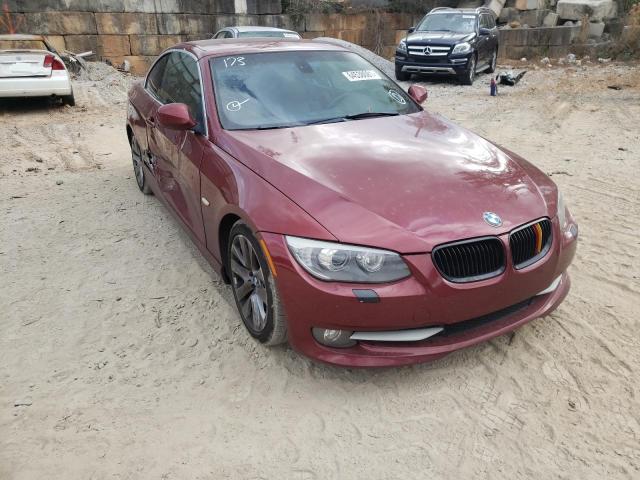 BMW 328 I SULE 2011 with VIN WBADW7C55BE543895 - Photo from auction