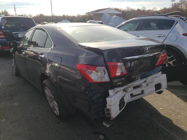 Photo 3 from auction – 2007 LEXUS ES 350 with VIN JTHBJ46G372078903