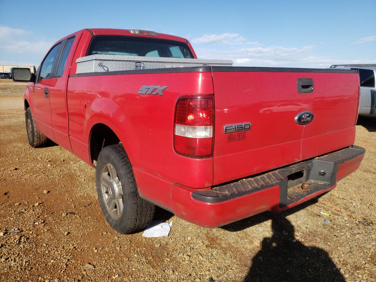 Photo 3 from auction – 2008 FORD F150 with VIN 1FTRX12W08KF00783