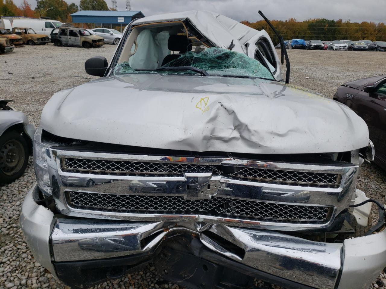 Photo 7 from auction – 2011 CHEVROLET SILVERADO with VIN 3GCPKSE30BG378664