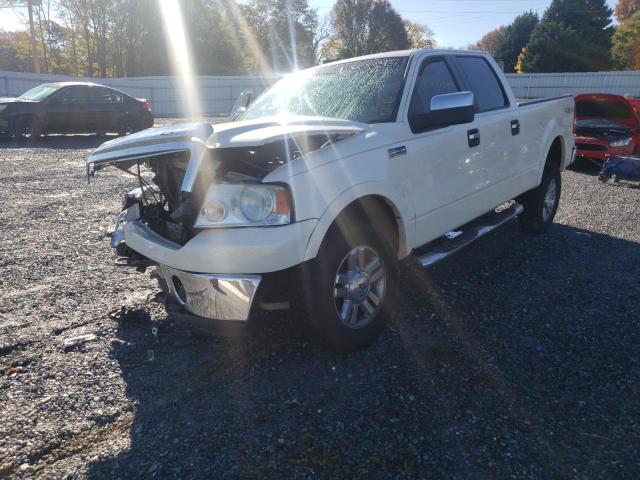 Photo 2 from auction – 2007 FORD F150 with VIN 1FTPW14V77FB34438