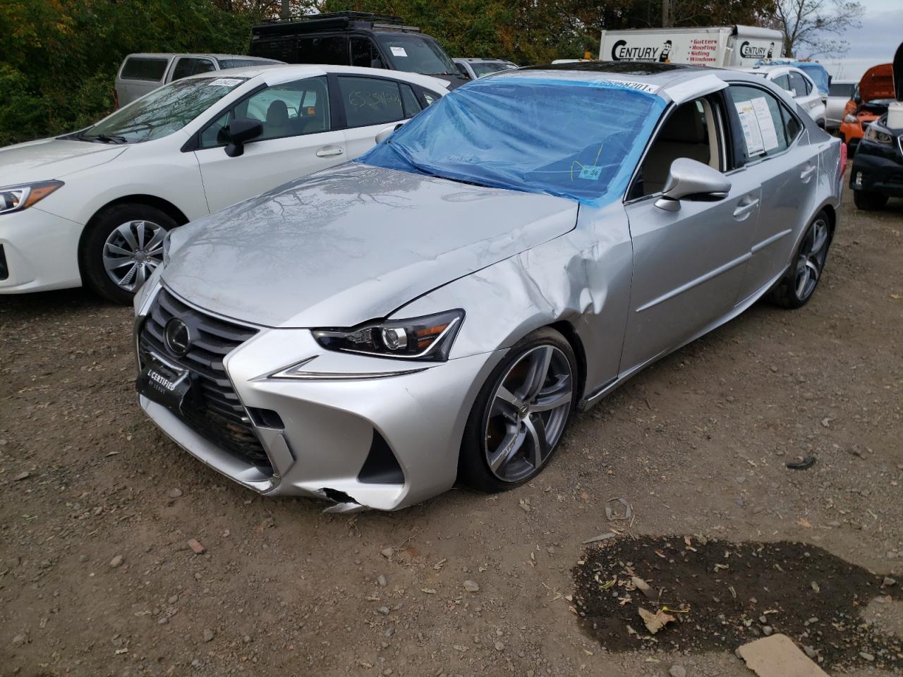 Photo 2 from auction – 2019 LEXUS IS 300 with VIN JTHC81D29K5037222