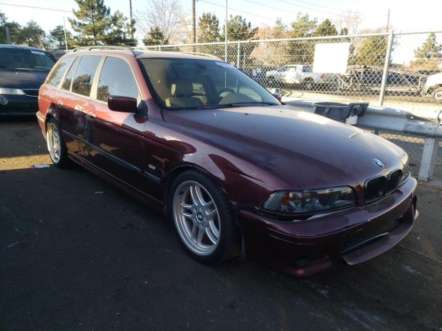 BMW 528 IT AUT 2000 with VIN WBADP6343YBV65581 - Photo from auction