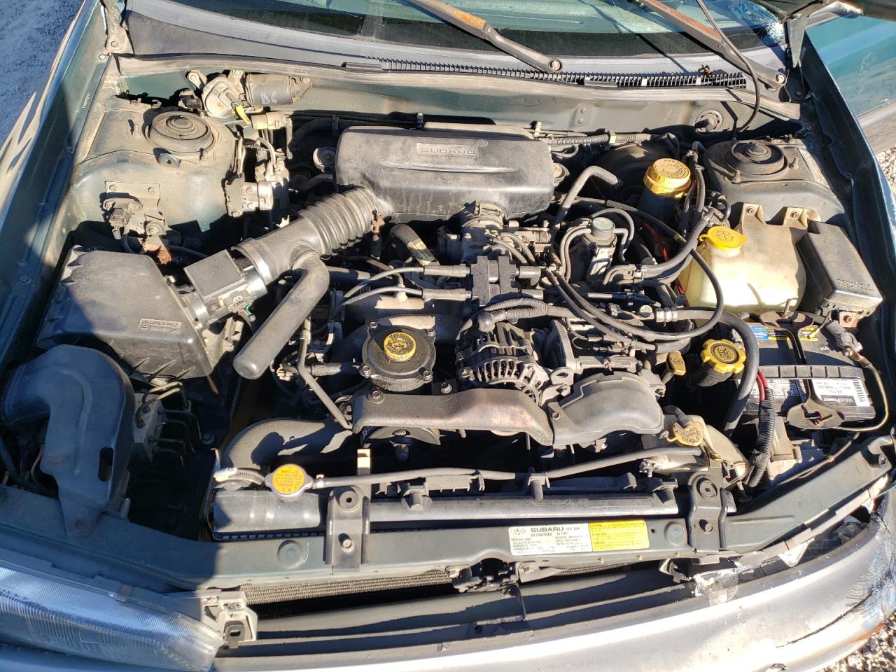 Photo 7 from auction – 1997 SUBARU IMPREZA OU with VIN JF1GF4851VH818047