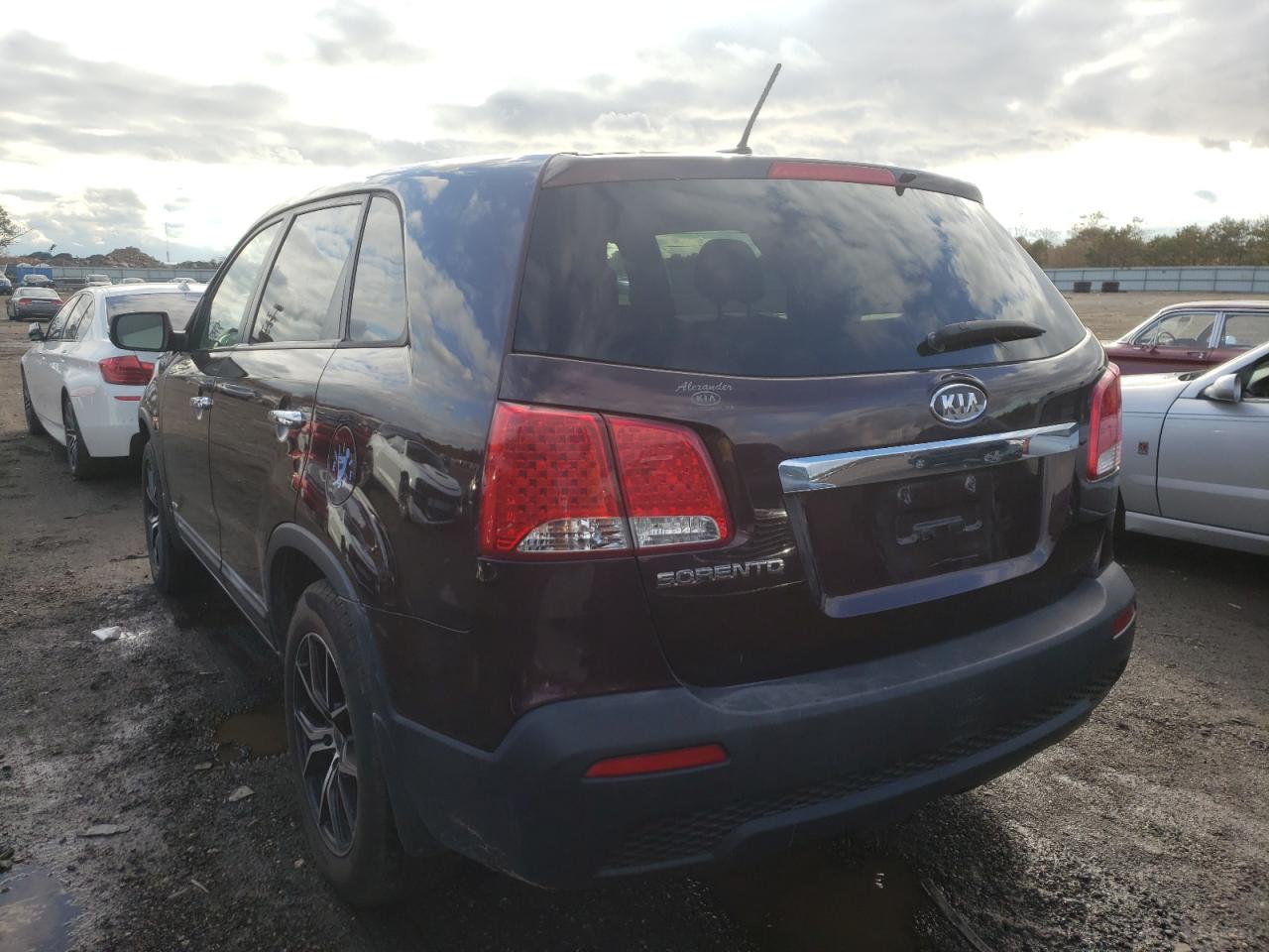 Photo 3 from auction – 2012 KIA SORENTO BA with VIN 5XYKTCA6XCG196063