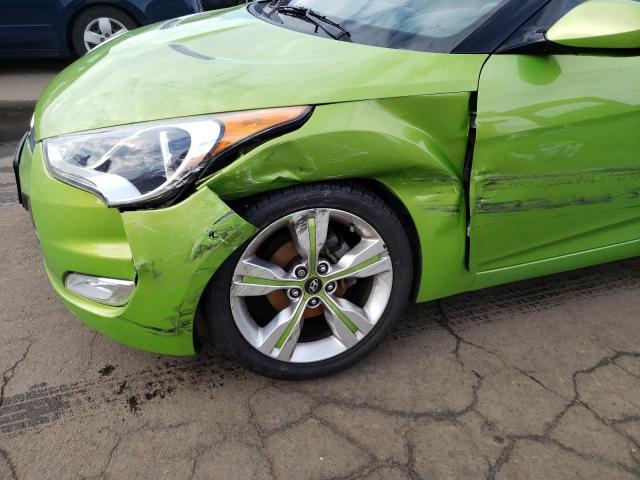 Photo 9 from auction – 2012 HYUNDAI VELOSTER with VIN KMHTC6ADXCU080456