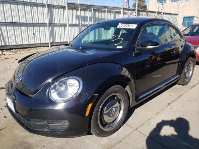 Photo 2 from auction – 2016 VOLKSWAGEN BEETLE 1.8 with VIN 3VWF17AT5GM635213